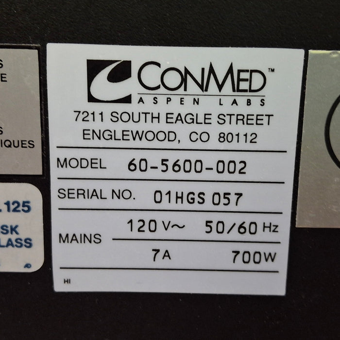ConMed Sabre 2400 Electrosurgical Unit