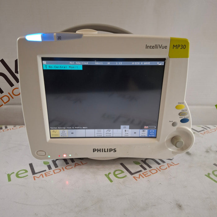 Philips IntelliVue MP30 Patient Monitor