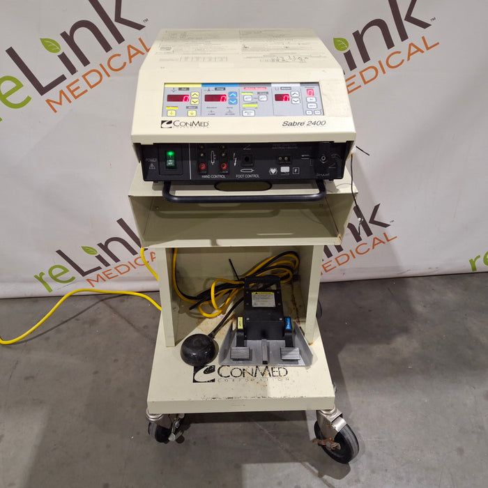 ConMed Sabre 2400 Electrosurgical Unit