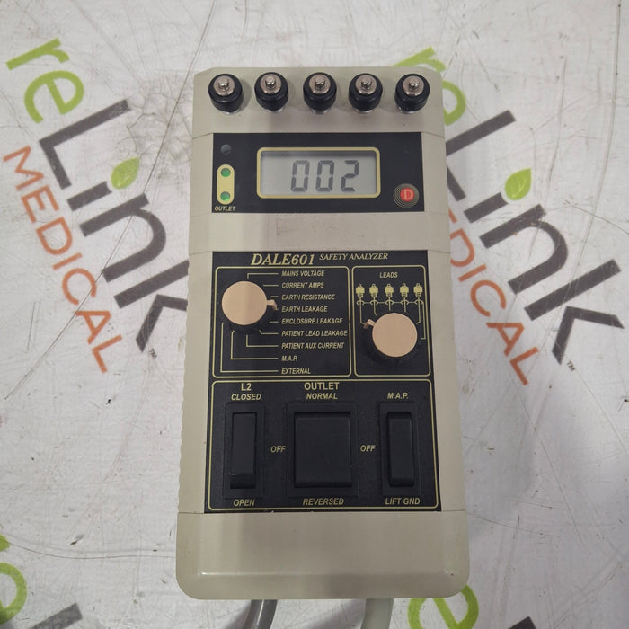 Dale Technology Dale Technology Dale 601 Safety Analyzer Test Equipment reLink Medical