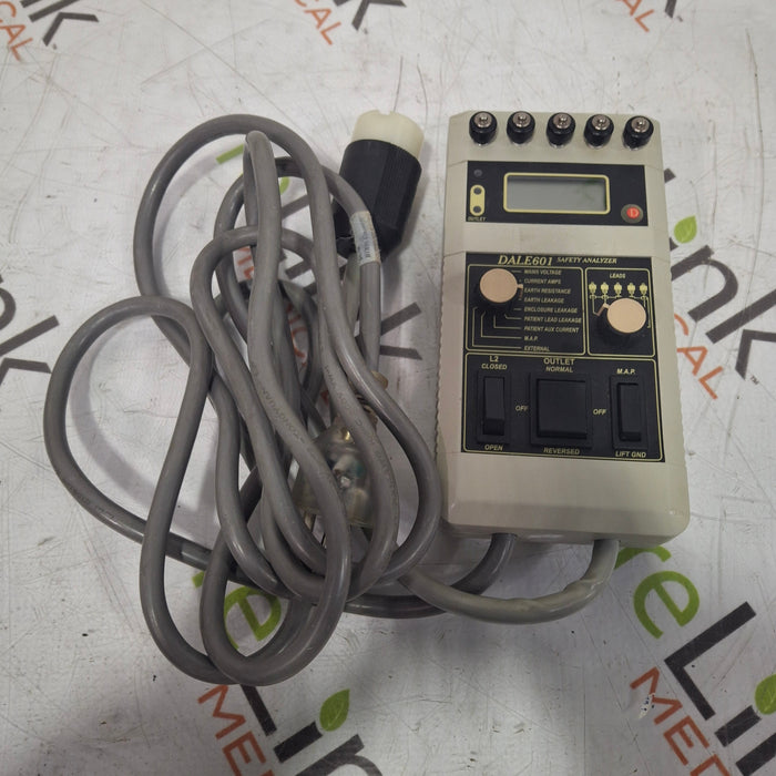 Dale Technology Dale Technology Dale 601 Safety Analyzer Test Equipment reLink Medical