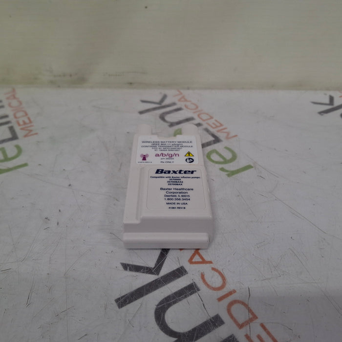 Baxter Baxter Sigma Spectrum 35223 A/B/G/N Battery Infusion Pump reLink Medical