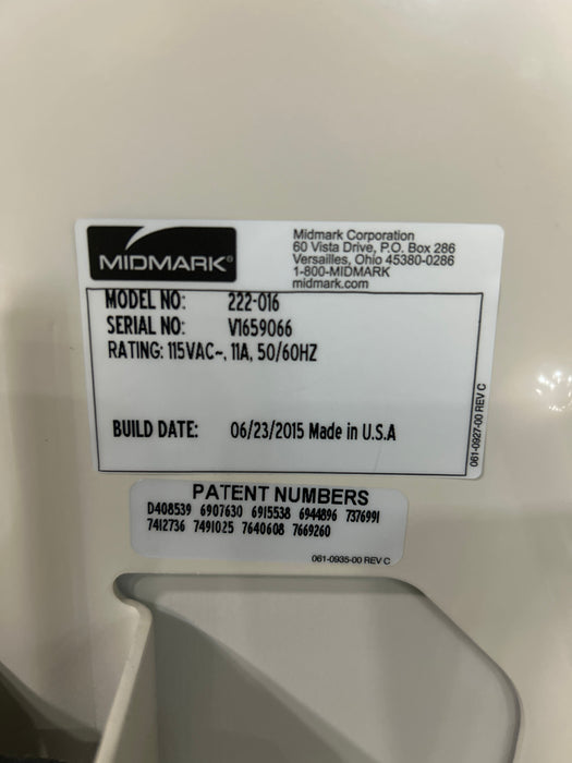 Midmark 222 Procedure Chair