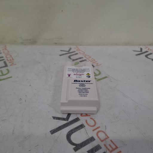 Baxter Baxter Sigma Spectrum 35223 A/B/G/N Battery Infusion Pump reLink Medical
