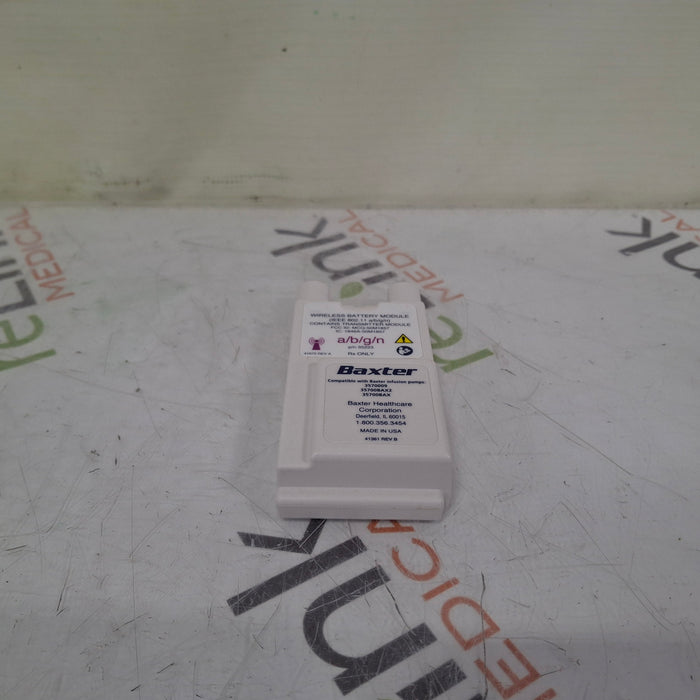Baxter Baxter Sigma Spectrum 35223 A/B/G/N Battery Infusion Pump reLink Medical