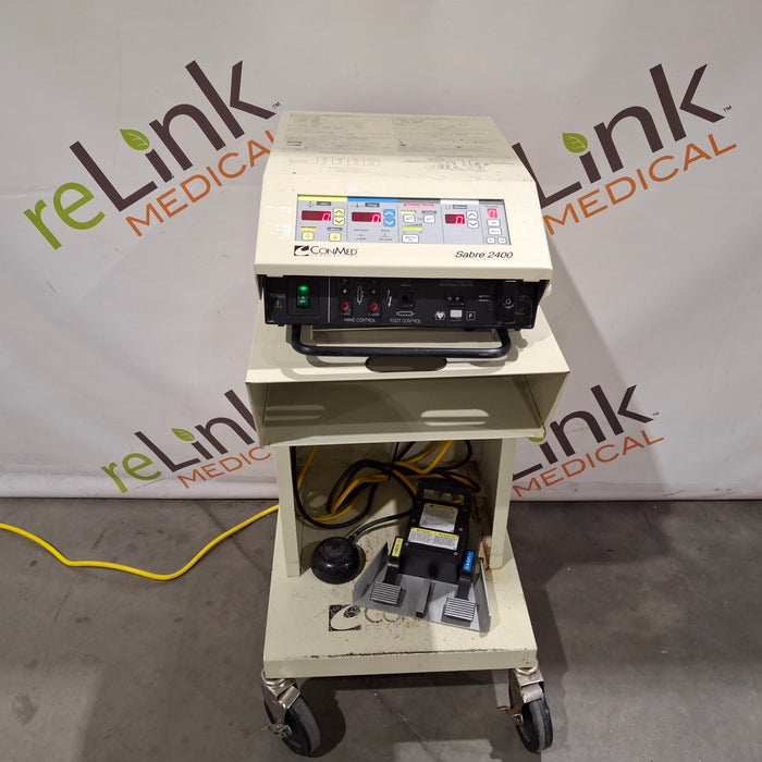 ConMed Sabre 2400 Electrosurgical Unit