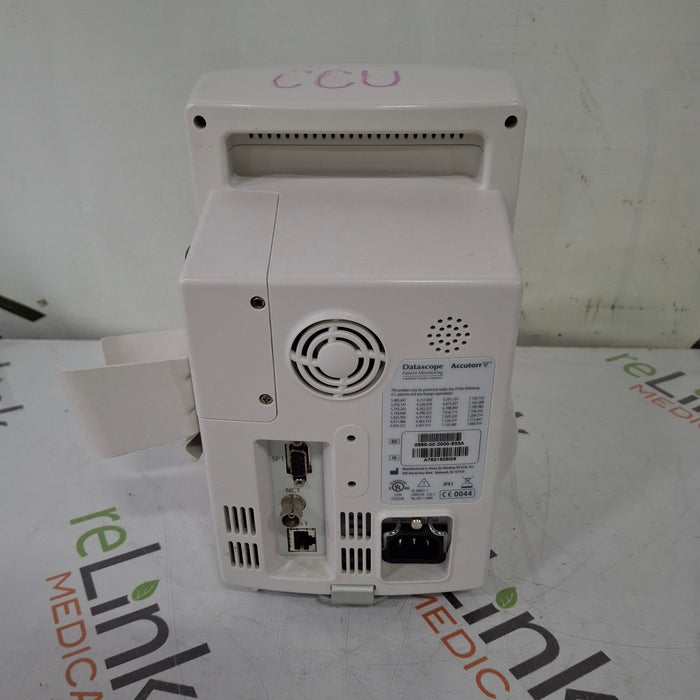 Mindray Mindray Datascope Accutorr V Vital Signs Monitor Patient Monitors reLink Medical