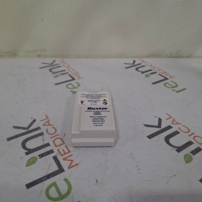 Baxter Baxter Sigma Spectrum 35223 A/B/G/N Battery Infusion Pump reLink Medical