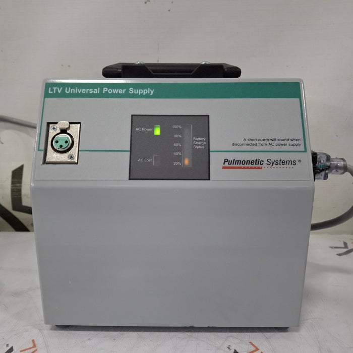 Pulmonetic Systems LTV UPS