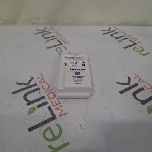 Baxter Baxter Sigma Spectrum 35223 A/B/G/N Battery Infusion Pump reLink Medical