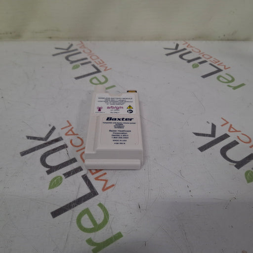 Baxter Baxter Sigma Spectrum 35223 A/B/G/N Battery Infusion Pump reLink Medical