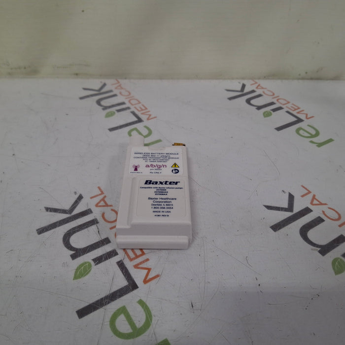 Baxter Baxter Sigma Spectrum 35223 A/B/G/N Battery Infusion Pump reLink Medical