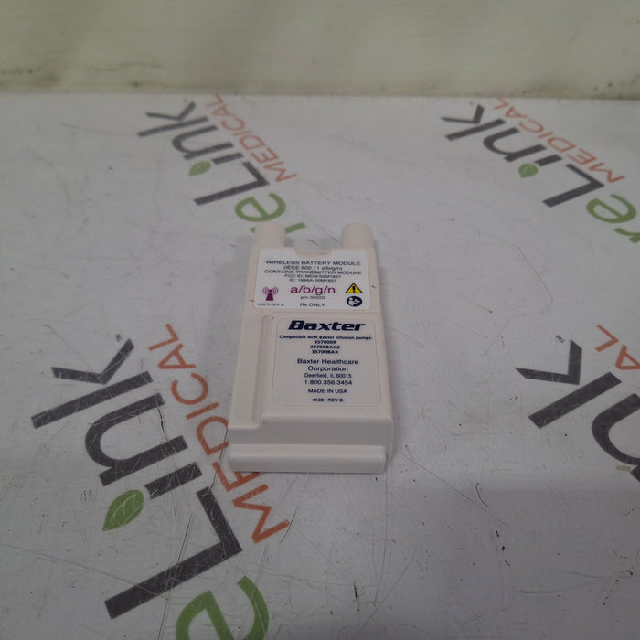 Baxter Baxter Sigma Spectrum 35223 A/B/G/N Battery Infusion Pump reLink Medical