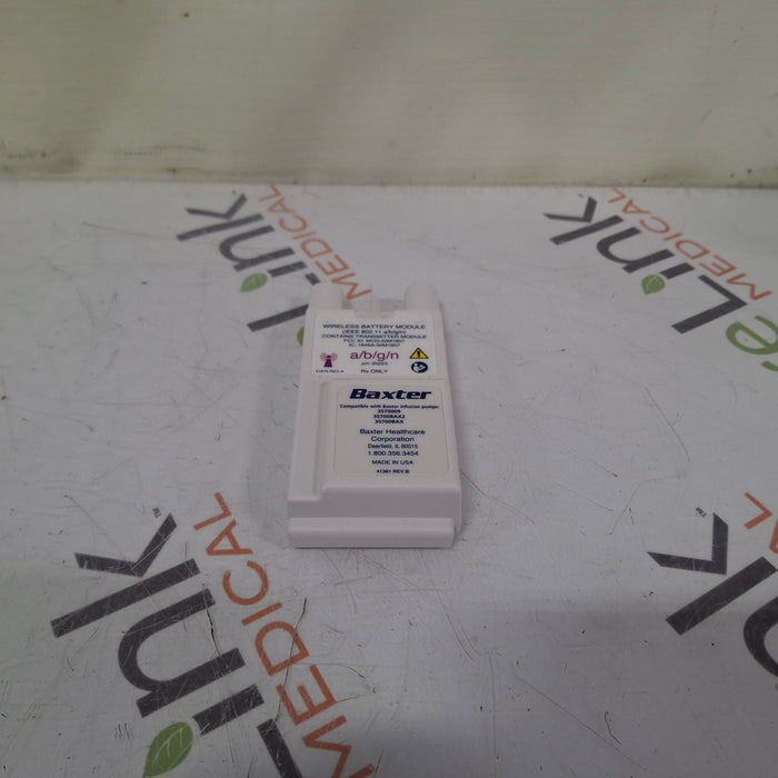 Baxter Baxter Sigma Spectrum 35223 A/B/G/N Battery Infusion Pump reLink Medical