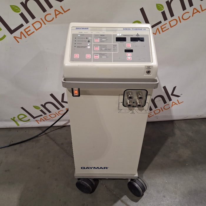 Gaymar Medi-Therm III MTA6900 Hyper/Hypothermia Machine