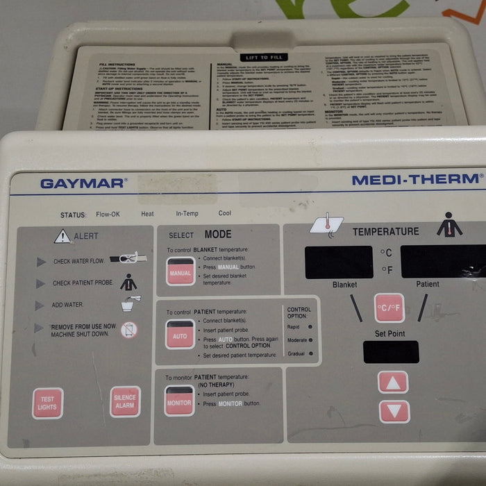 Gaymar Medi-Therm III MTA6900 Hyper/Hypothermia Machine