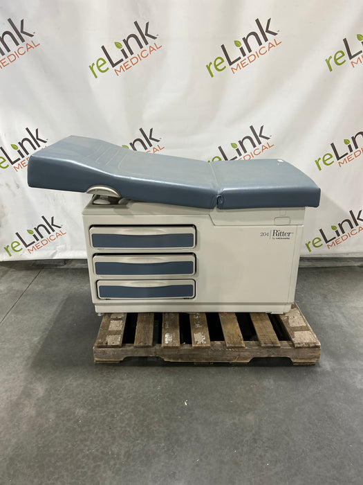 Midmark 204 Exam Table