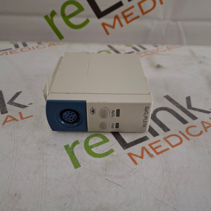 Hewlett Packard Hewlett Packard M1020A SpO2/PLETH Single Parameter Module Patient Monitors reLink Medical