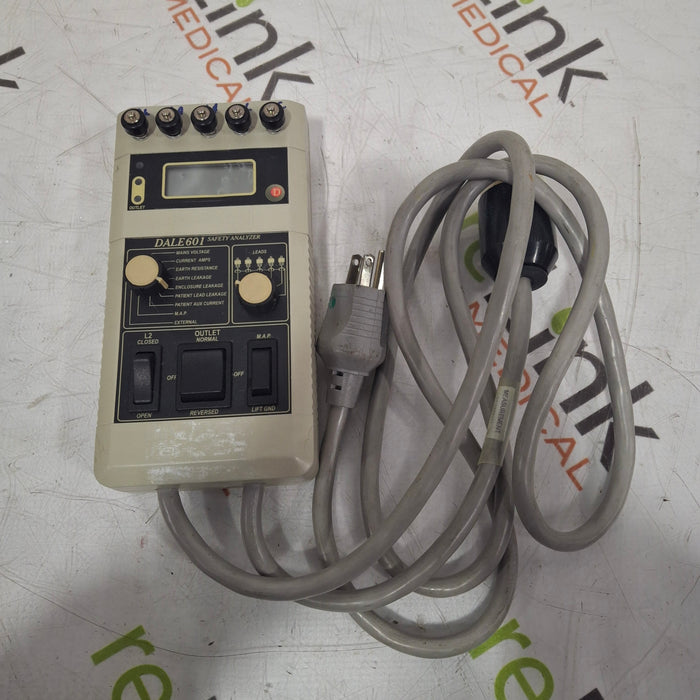 Dale Technology Dale Technology Dale 601 Safety Analyzer Test Equipment reLink Medical