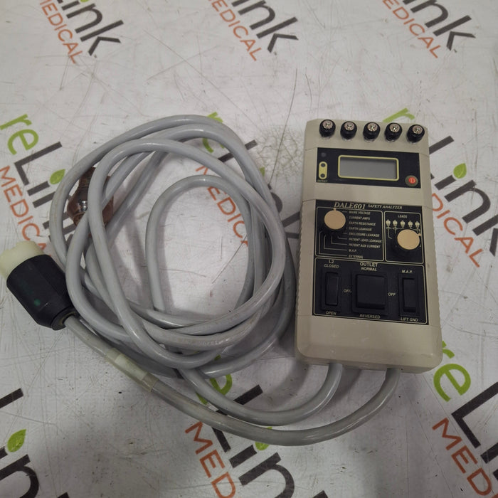 Dale Technology Dale Technology Dale 601 Safety Analyzer Test Equipment reLink Medical