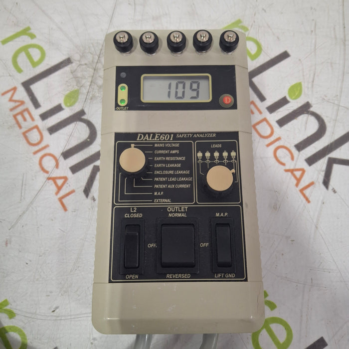 Dale Technology Dale Technology Dale 601 Safety Analyzer Test Equipment reLink Medical