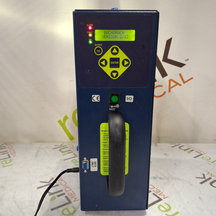 Bacharach Bacharach Portable Area Gas Monitor Analyzer Research Lab reLink Medical