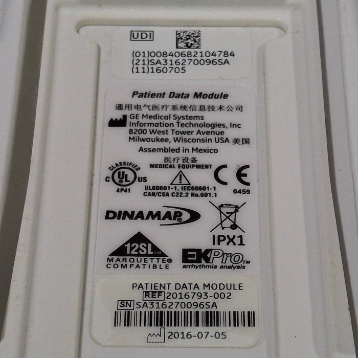 GE Healthcare PDM Nellcor Patient Data Module