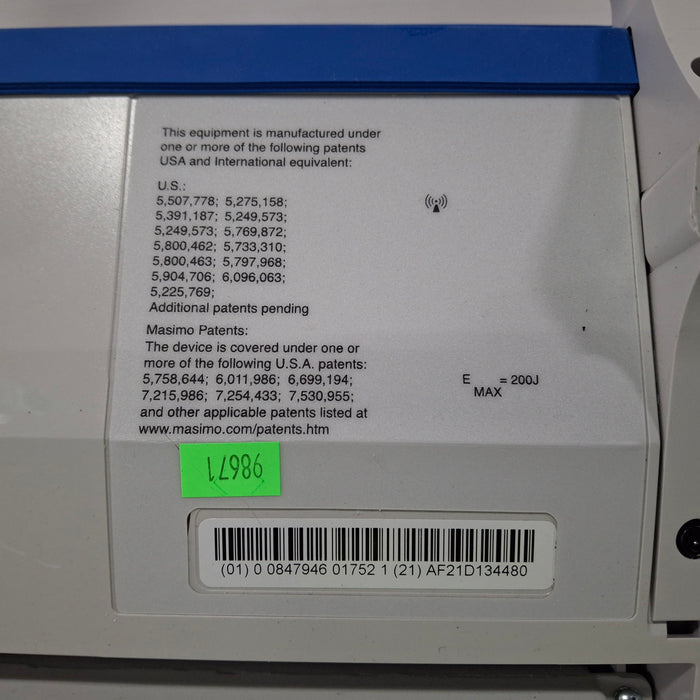 Zoll R Series ALS Defibrillator