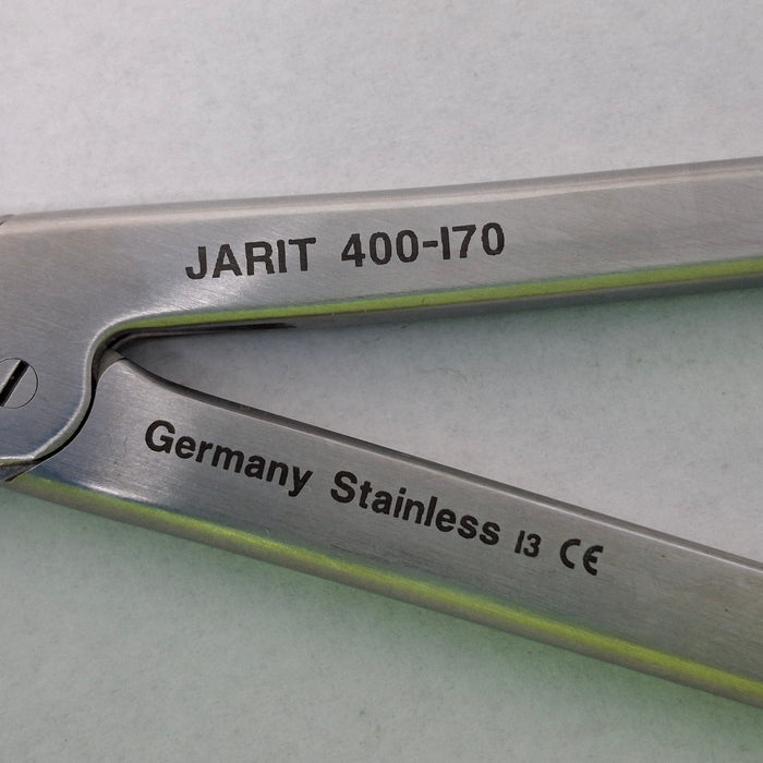 Jarit Jarit 400-170 Noyes Nasal Dressing Forceps, 15mm Surgical Instruments reLink Medical