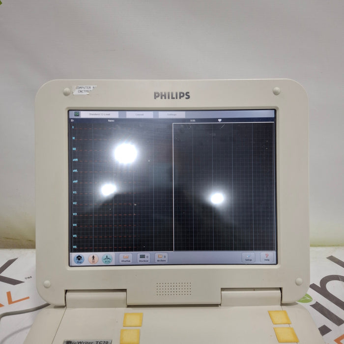 Philips Philips PageWriter TC70 Cardiograph without PIM Cardiology reLink Medical