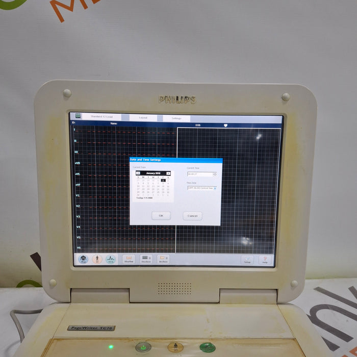 Philips Philips PageWriter TC70 Cardiograph without PIM Cardiology reLink Medical