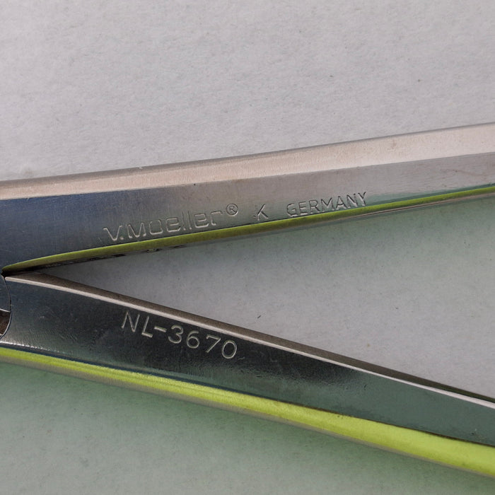 V. Mueller V. Mueller NL3670 Oldberg Pituitary Cup Rongeur Forceps, 5mm Surgical Instruments reLink Medical