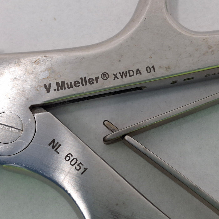 V. Mueller NL6051 Ferris Smith Rongeur Straight