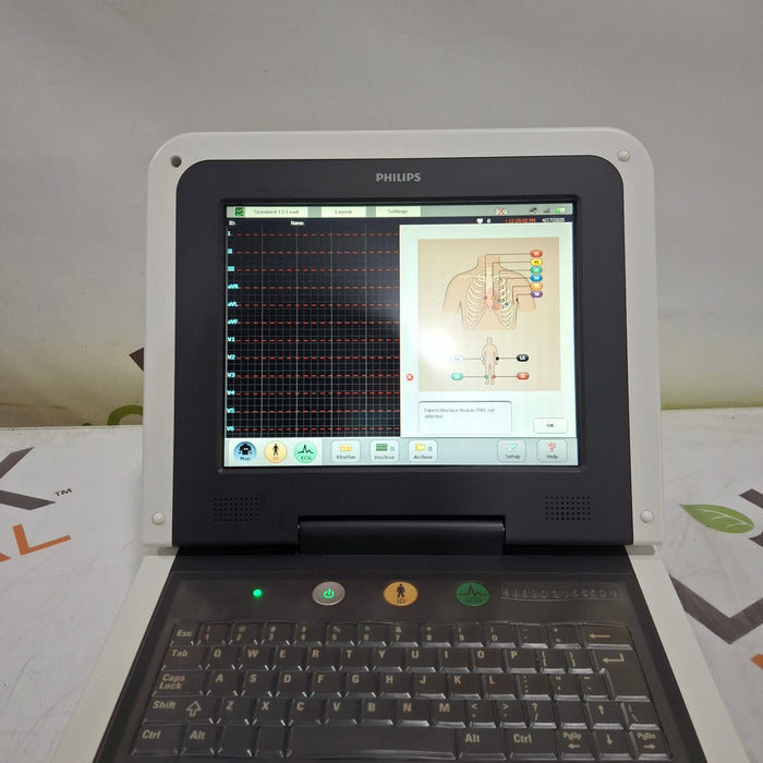 Philips Philips PageWriter TC50 Cardiograph without PIM Cardiology reLink Medical