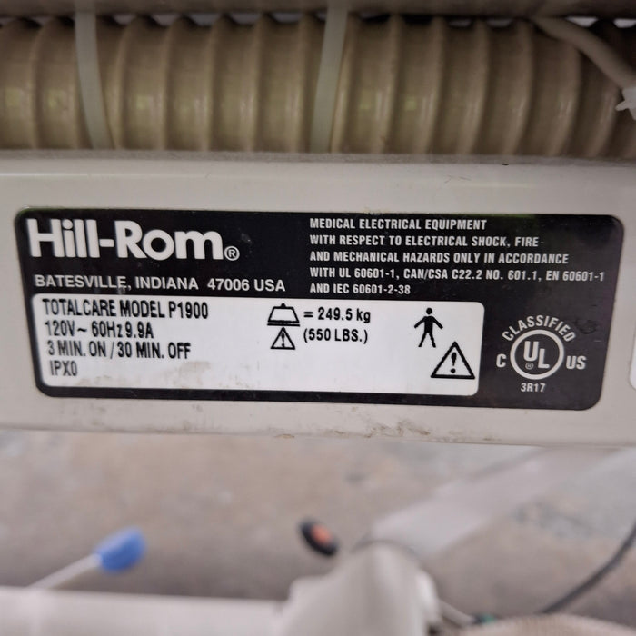 Hill-Rom Totalcare P1900 Patient Bed