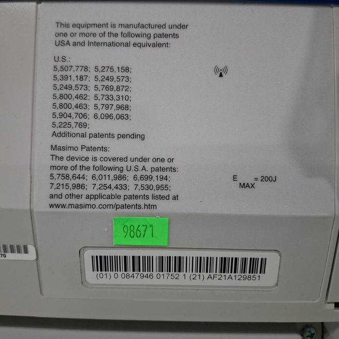 Zoll R Series ALS Defibrillator