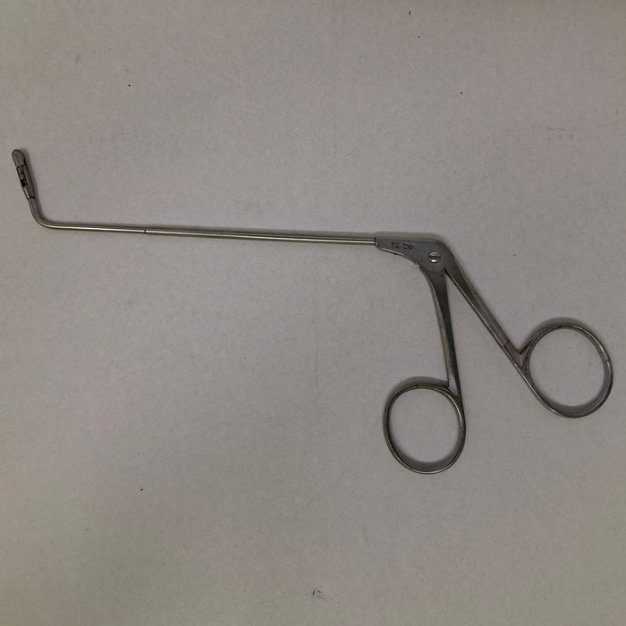 Karl Storz 650222 Double Spoon Forceps, Angled Up