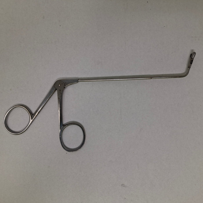 Karl Storz 650222 Double Spoon Forceps, Angled Up