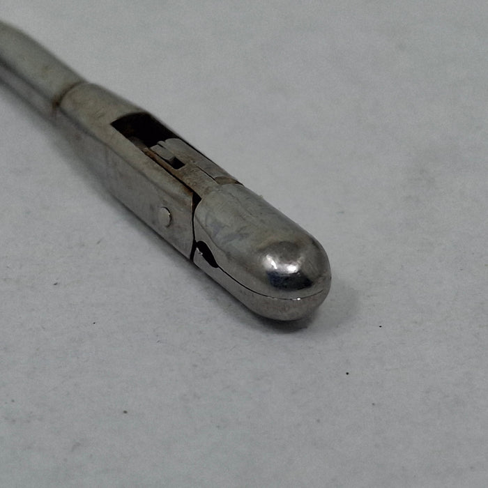 Karl Storz 650222 Double Spoon Forceps, Angled Up