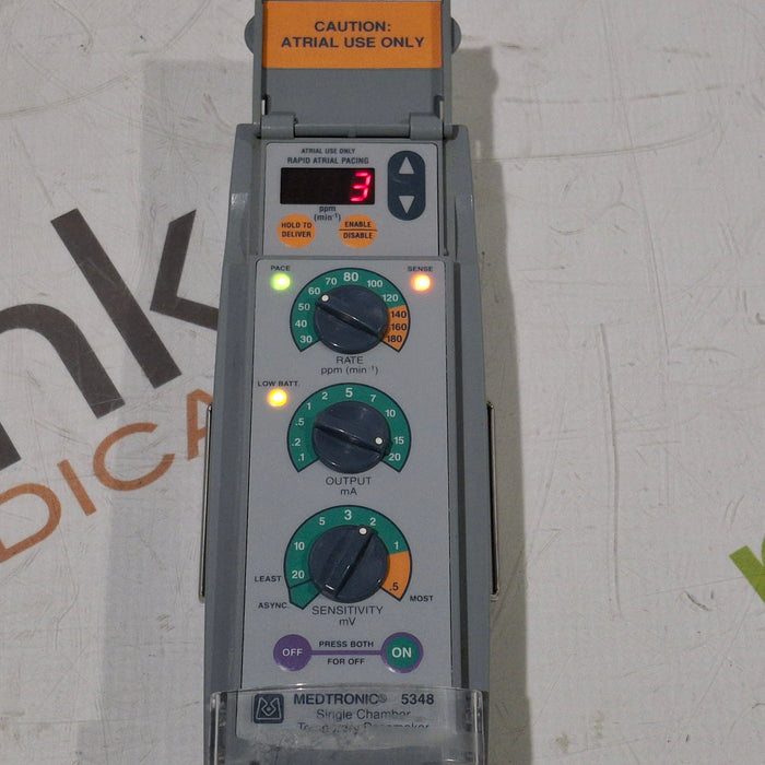 Medtronic 5348 Single Chamber Temporary Pacemaker