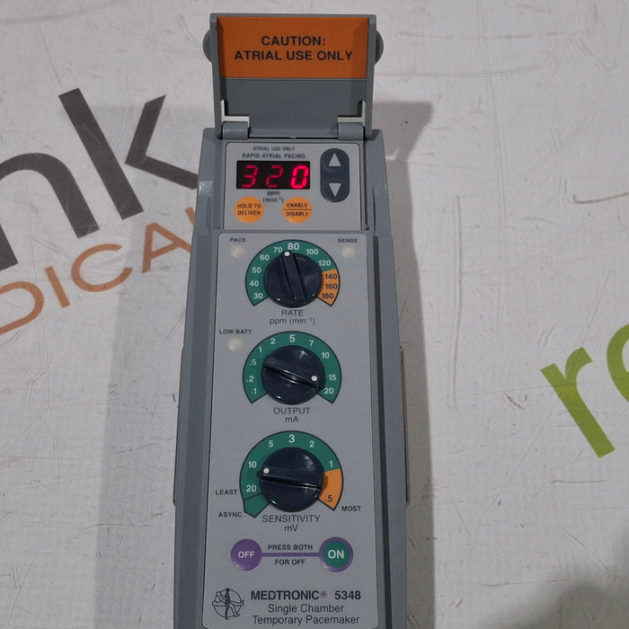 Medtronic 5348 Single Chamber Temporary Pacemaker