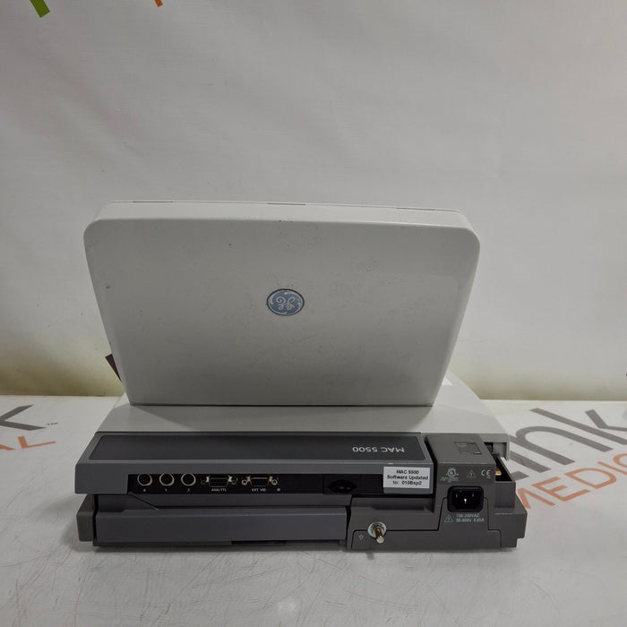 GE Healthcare GE Healthcare MAC 5500 ECG without CAM Module Cardiology reLink Medical