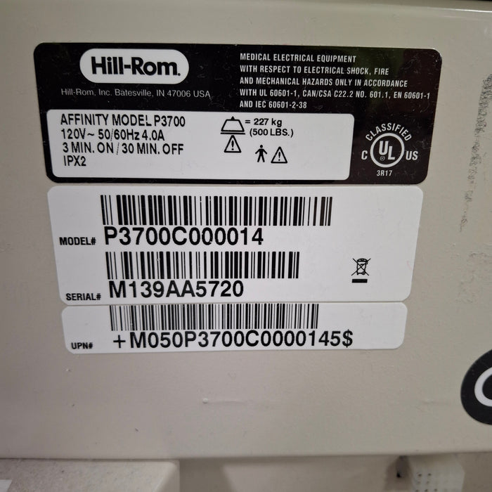 Hill-Rom Affinity 4 Patient Birthing Bed