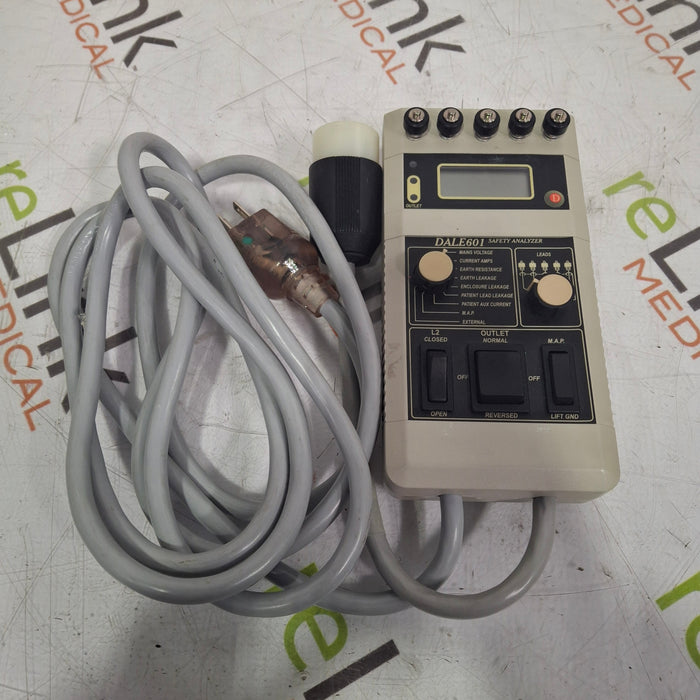 Dale Technology Dale Technology Dale 601 Safety Analyzer Test Equipment reLink Medical