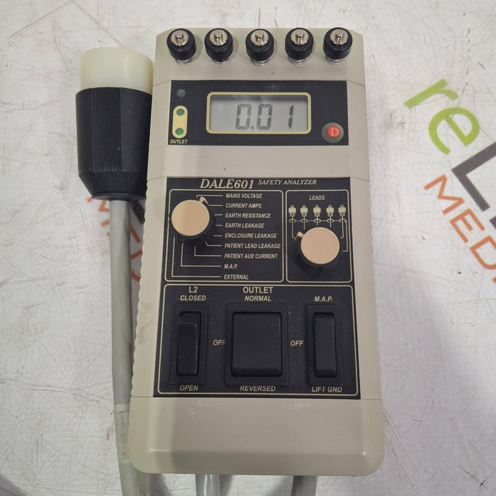 Dale Technology Dale Technology Dale 601 Safety Analyzer Test Equipment reLink Medical