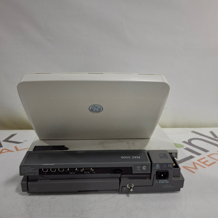 GE Healthcare GE Healthcare MAC 5500 ECG without CAM Module Cardiology reLink Medical