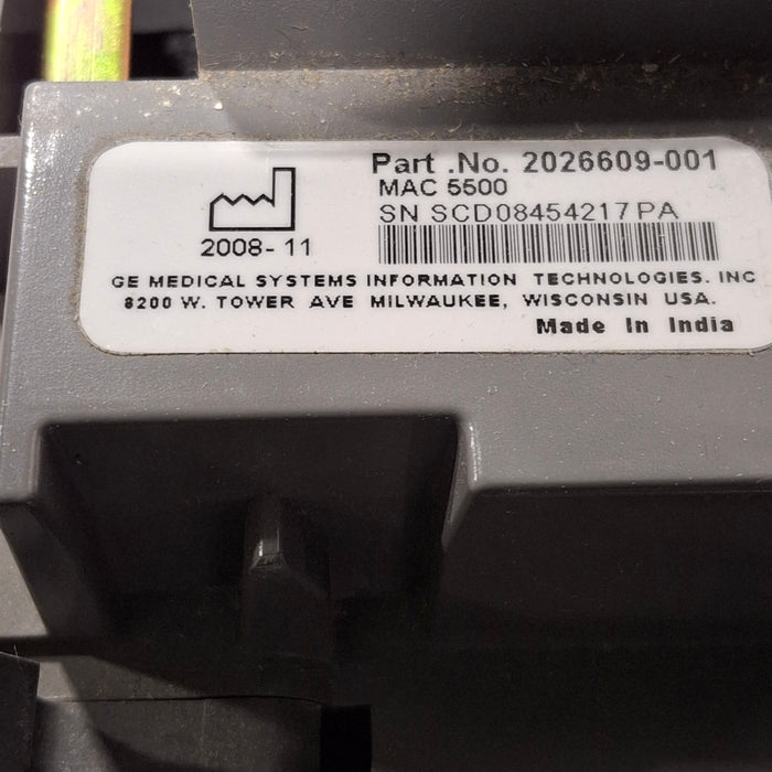 GE Healthcare GE Healthcare MAC 5500 ECG without CAM Module Cardiology reLink Medical