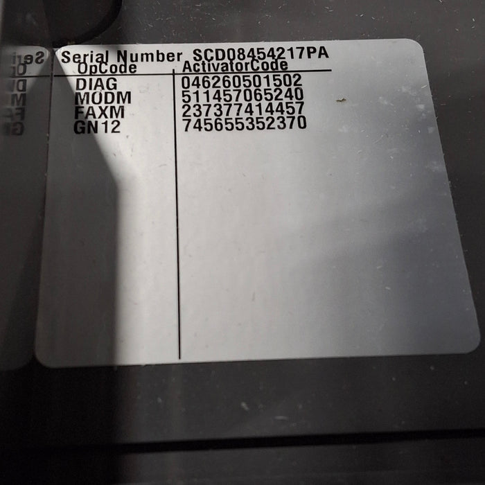 GE Healthcare GE Healthcare MAC 5500 ECG without CAM Module Cardiology reLink Medical