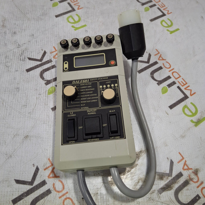 Dale Technology Dale Technology Dale 601 Safety Analyzer Test Equipment reLink Medical