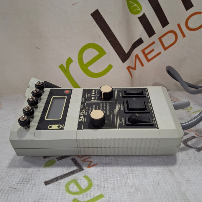 Dale Technology Dale Technology Dale 601 Safety Analyzer Test Equipment reLink Medical